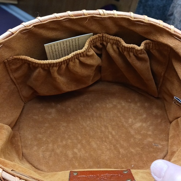 Awesome Patricia Nash Basket Bag - Picture 9 of 15